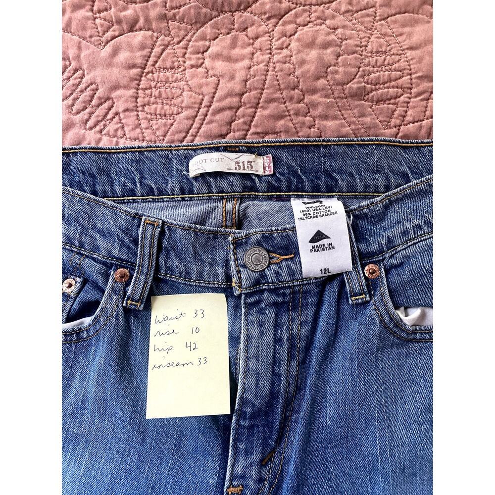 Levi 515 Low Rise Bootcut - Picture 8 of 8